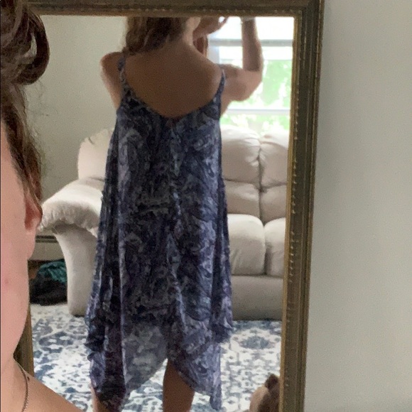 Flowy blue dress - Picture 8 of 8